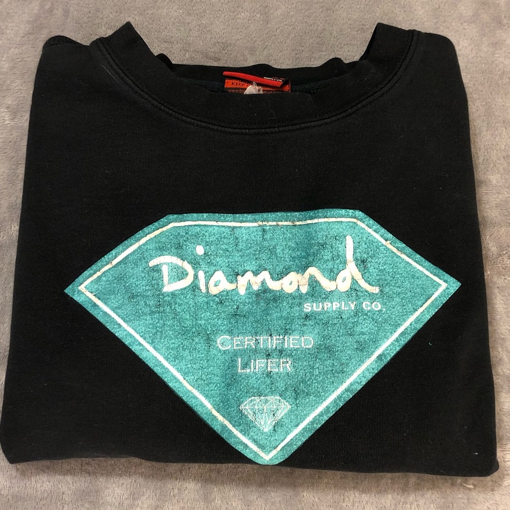 💎Diamond supply crew neck💎